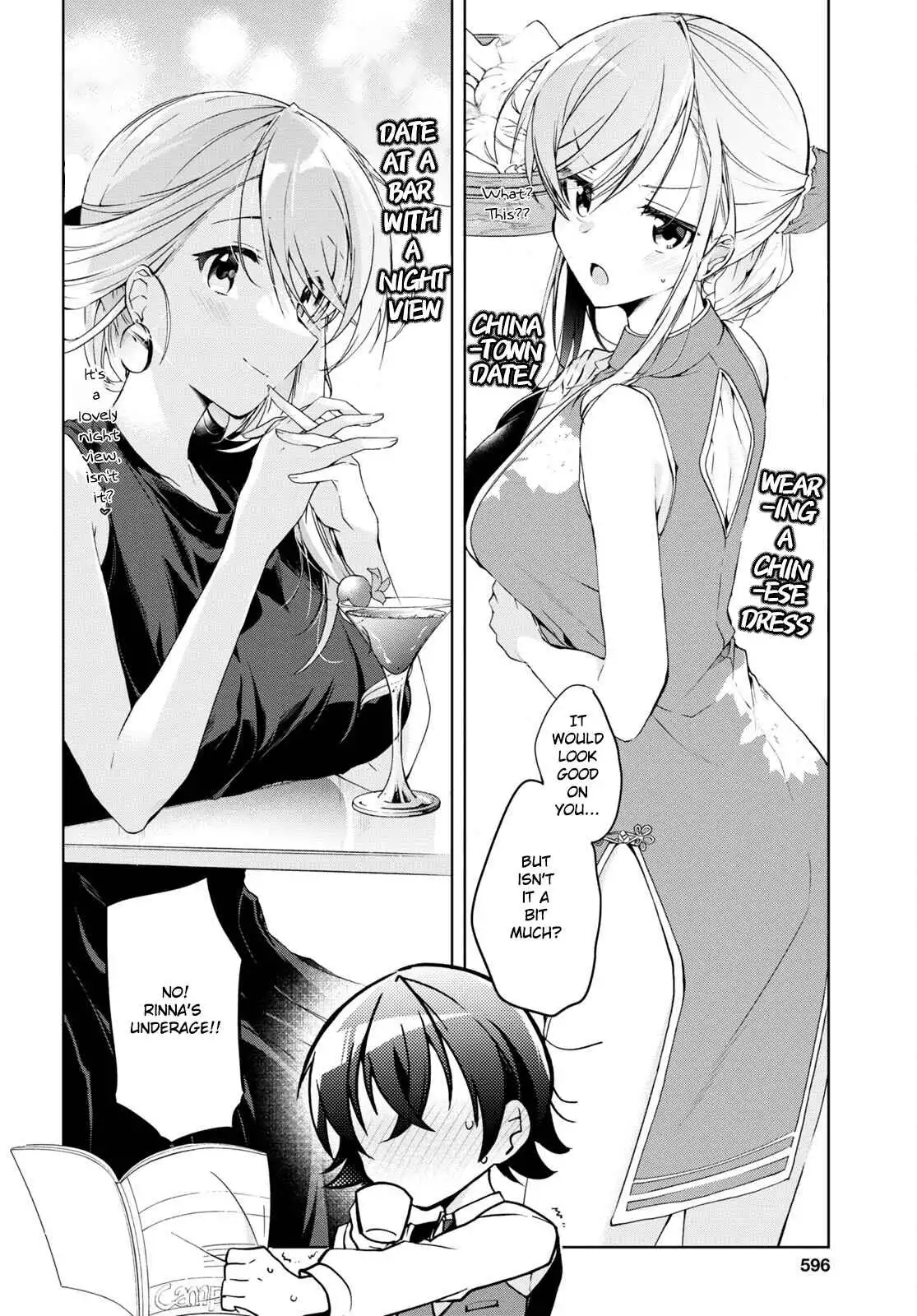 Isshiki-san wa Koi wo shiritai Chapter 15 10